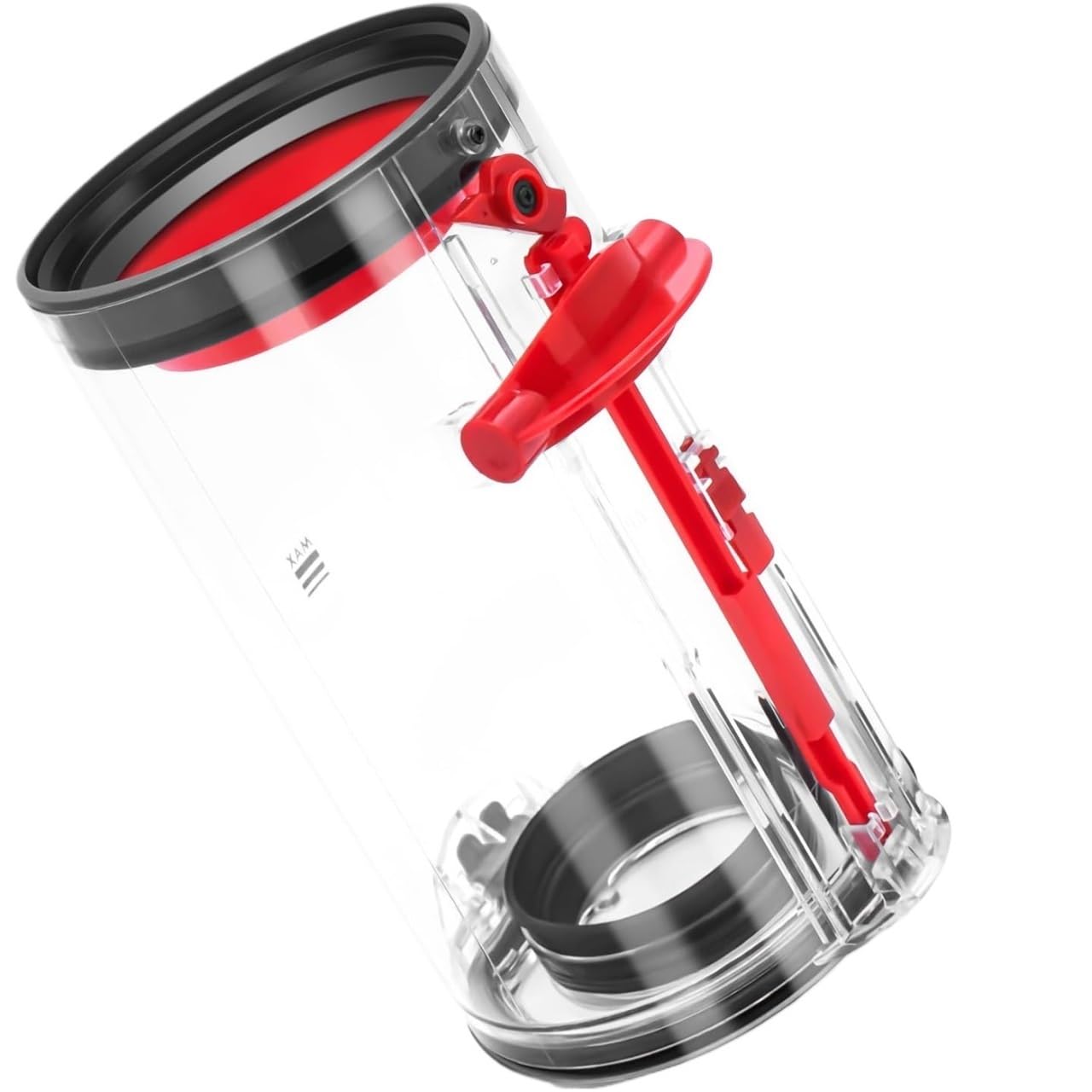 Pexorin Ersatzstaubbehälter for Dyson V10 SV12 Staubsauger. Ersatzteile for den Staubbehälter, for Dyson V10 großer Behälter, Teile-Nr. 969509-01 Pexorin Ersatzstaubbehälter for Dyson V10 SV12 Staubsauger. Ersatzteile for den Staubbehälter, for Dyson V10 großer Behälter, Teile-Nr. 969509-01 von Pexorin