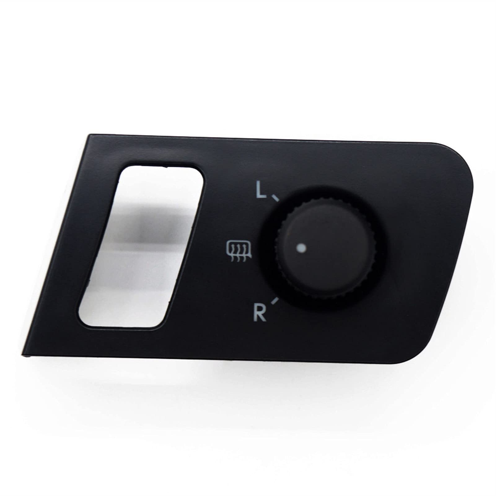 Pexorin Fahrerseite Tür Power Mirror Control Button Knob Schalter, for VW, for Volkswagen, for Caddy, for Touran 2005-2015 1T1 959 552 1T1959552 Auto-Seitenspiegelschalter(Red) von Pexorin