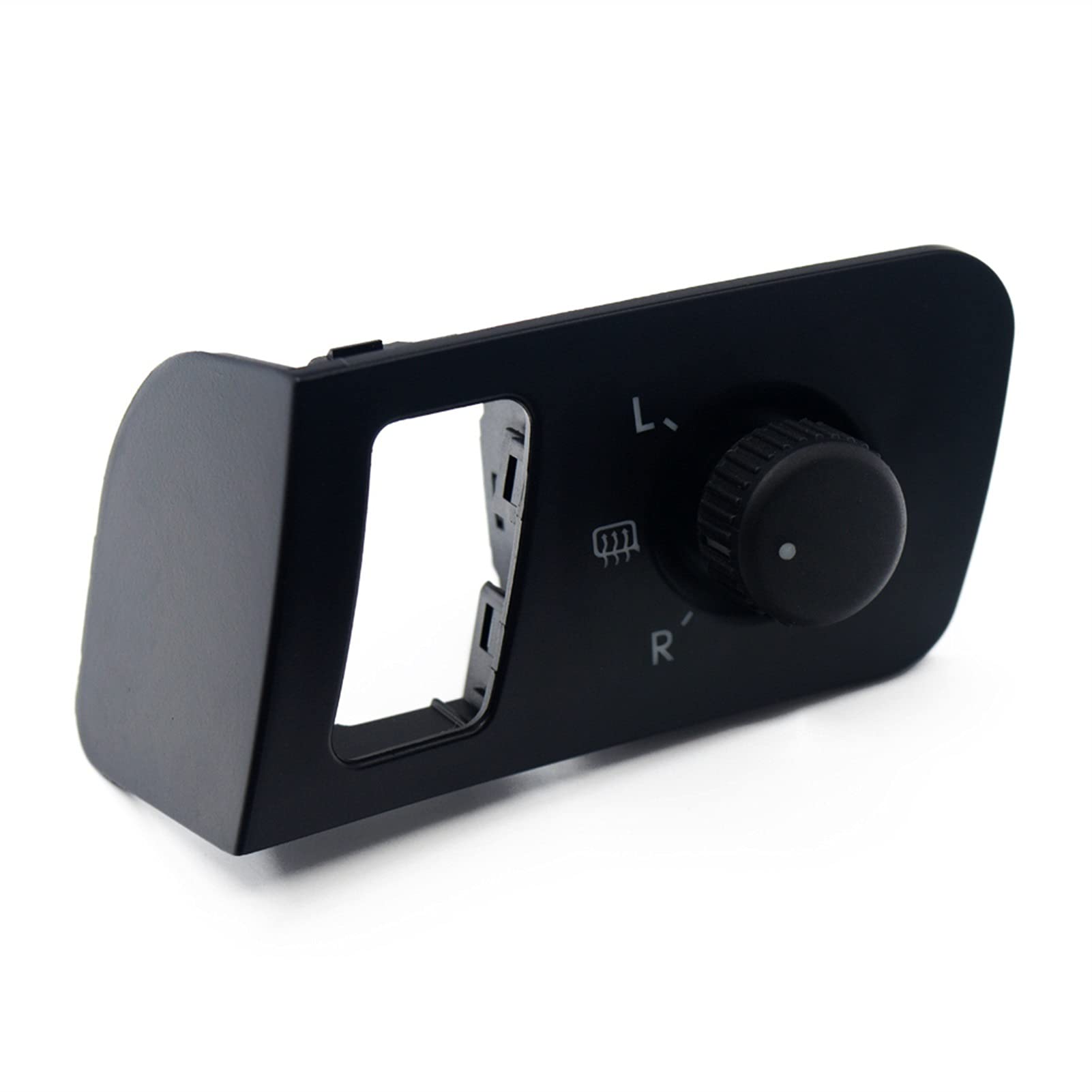 Pexorin Fahrerseite Tür Power Mirror Control Button Knob Schalter, for VW, for Volkswagen, for Caddy, for Touran 2005-2015 1T1 959 552 1T1959552 Auto-Seitenspiegelschalter(White) von Pexorin