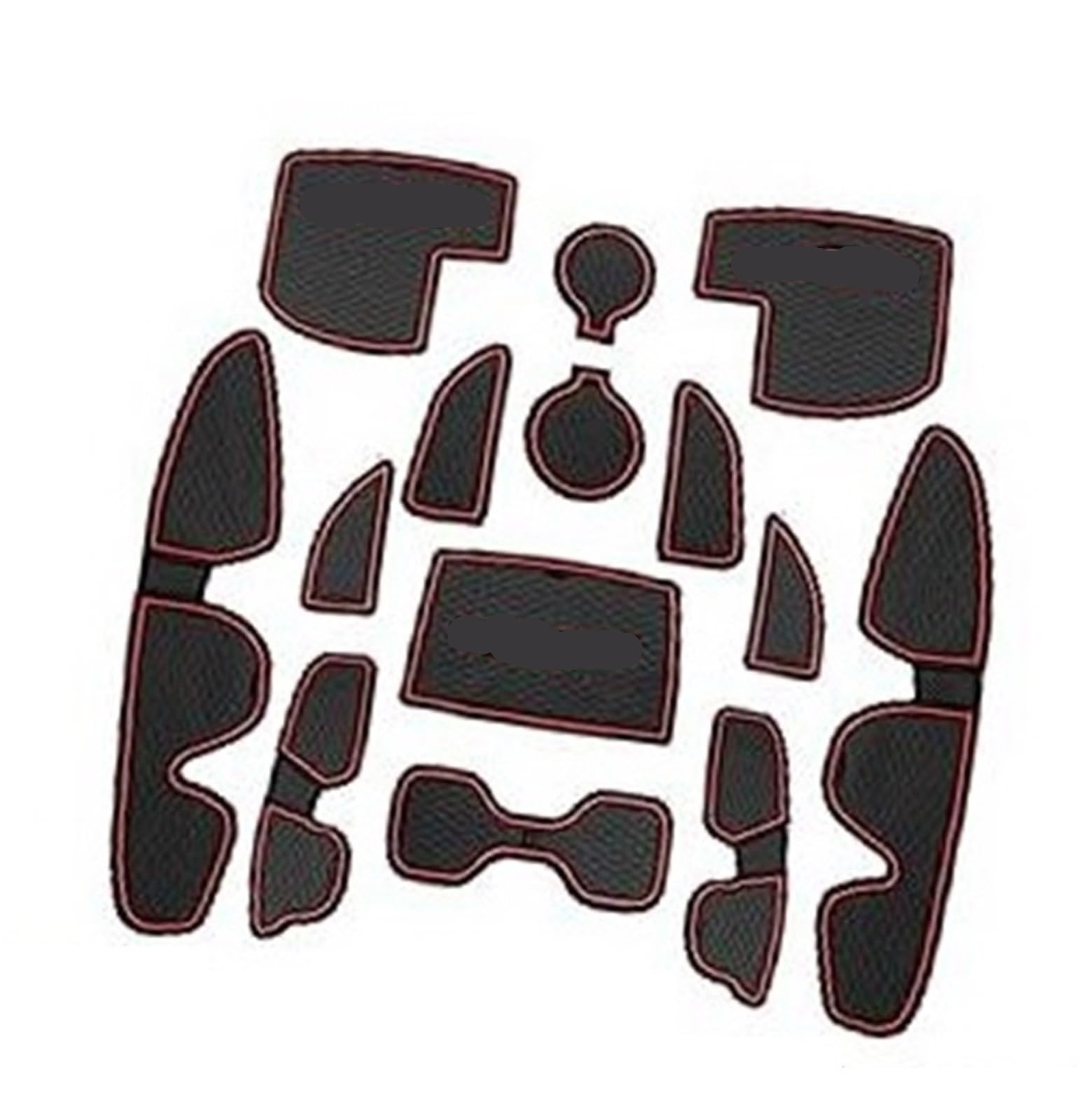 Pexorin For Hyundai, I30 I30N N Line 2017-2022 2023, Gummimatten Mittelkonsole Antirutschmatten Antirutsch Getränkehalter Gummimatte Armlehne i30 N Zubehör Anti-Rutsch-Matten-Set für das Armaturenbret Pexorin For Hyundai, I30 I30N N Line 2017-2022 2023, Gummimatten Mittelkonsole Antirutschmatten Antirutsch Getränkehalter Gummimatte Armlehne i30 N Zubehör Anti-Rutsch-Matten-Set für das Armaturenbret von Pexorin