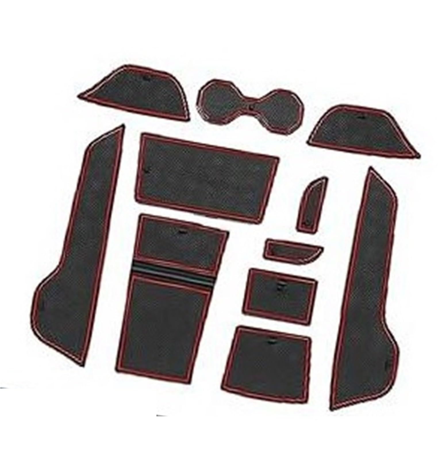 Pexorin For MG,4, for MG, 4 EV Electric 2022-2024 Gummimatten, Antirutschmatten Mittelkonsole Anti-Rutsch-Becher Getränkehalter Gummimatte Armlehne Ablagepolster Türschlitze Autoinnenausstattung Anti- Pexorin For MG,4, for MG, 4 EV Electric 2022-2024 Gummimatten, Antirutschmatten Mittelkonsole Anti-Rutsch-Becher Getränkehalter Gummimatte Armlehne Ablagepolster Türschlitze Autoinnenausstattung Anti- von Pexorin