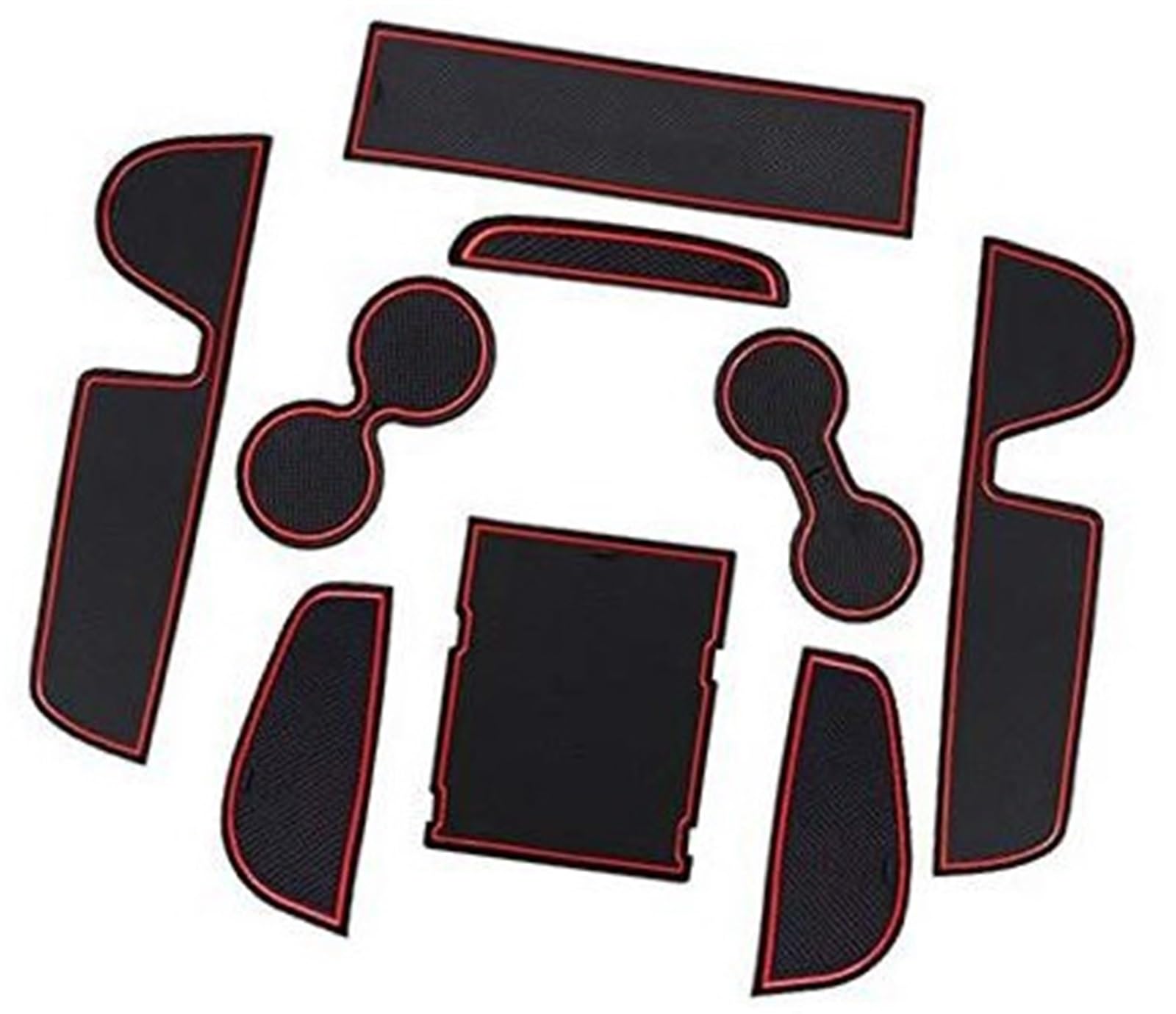 Pexorin For Mazda, for CX30 2019 2020 2021 2022 2023 Auto-Gummimatten, Autotürschlitzmatte Armlehne Getränkehaltermatte Mittelkonsole Anti-Rutsch-Matte, CX30 Zubehör Gummimatte, 9 Stück/Packung Anti-R Pexorin For Mazda, for CX30 2019 2020 2021 2022 2023 Auto-Gummimatten, Autotürschlitzmatte Armlehne Getränkehaltermatte Mittelkonsole Anti-Rutsch-Matte, CX30 Zubehör Gummimatte, 9 Stück/Packung Anti-R von Pexorin