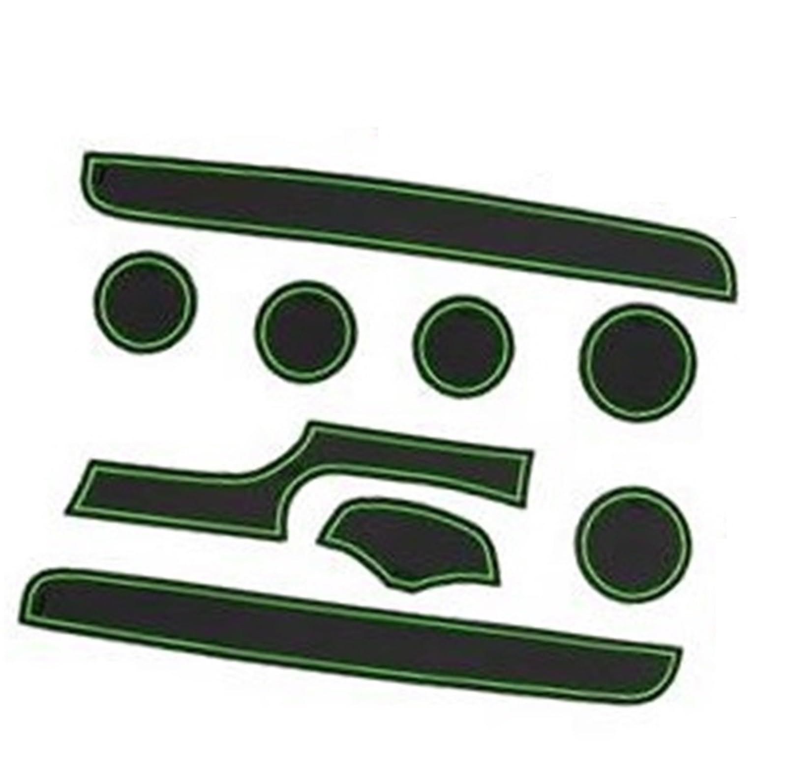 Pexorin For Mini, Cooper F56 3-Türer 2015-2023 Auto Gummimatten, Automatten Türschlitzmatte Auto Armlehne Getränkehaltermatte Mittelkonsole Antirutschmatten Gummimatten Cooper Zubehör Anti-Rutsch-Matt Pexorin For Mini, Cooper F56 3-Türer 2015-2023 Auto Gummimatten, Automatten Türschlitzmatte Auto Armlehne Getränkehaltermatte Mittelkonsole Antirutschmatten Gummimatten Cooper Zubehör Anti-Rutsch-Matt von Pexorin