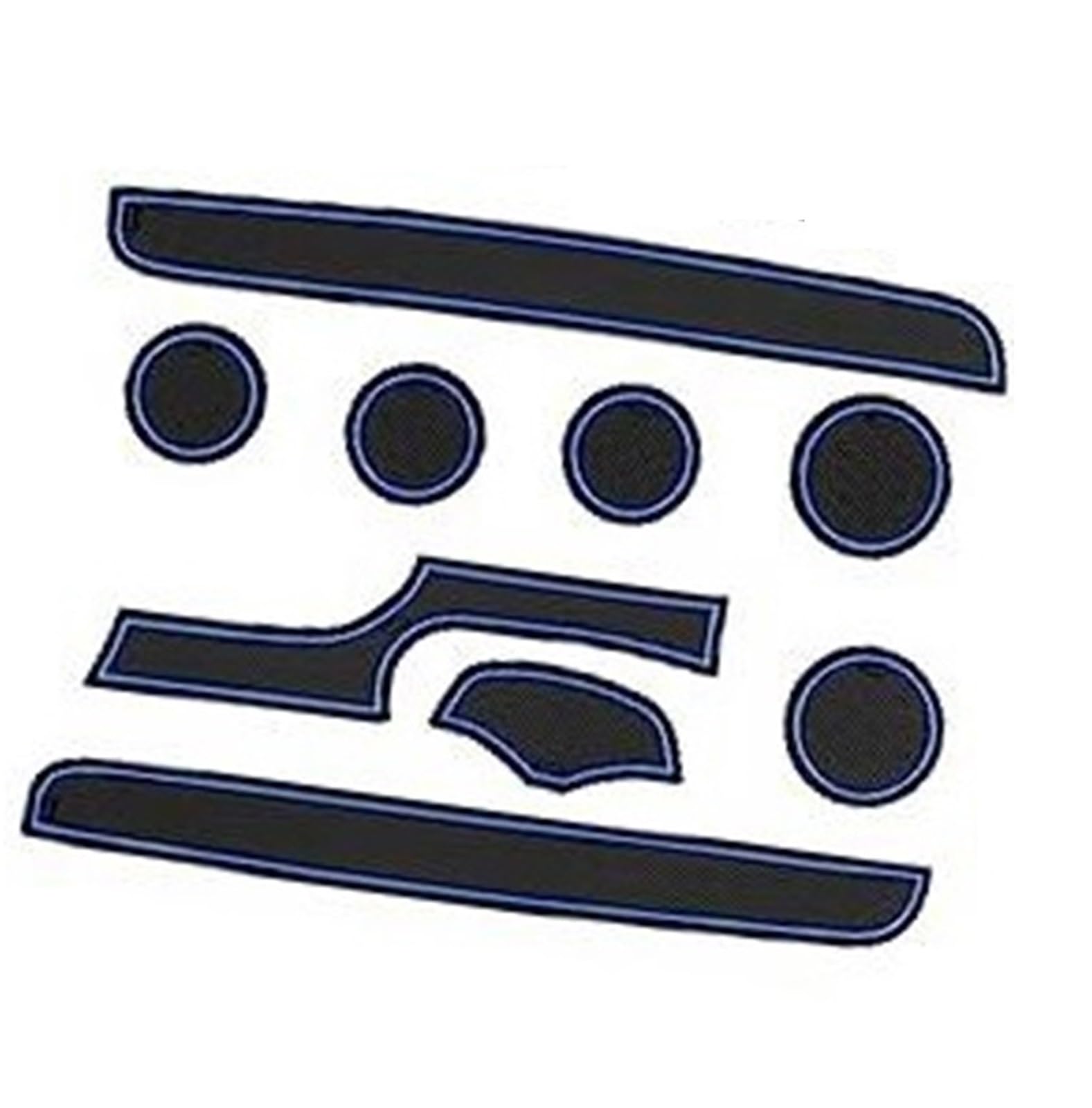 Pexorin For Mini, Cooper F56 3-Türer 2015-2023 Auto Gummimatten, Automatten Türschlitzmatte Auto Armlehne Getränkehaltermatte Mittelkonsole Antirutschmatten Gummimatten Cooper Zubehör Anti-Rutsch-Matt Pexorin For Mini, Cooper F56 3-Türer 2015-2023 Auto Gummimatten, Automatten Türschlitzmatte Auto Armlehne Getränkehaltermatte Mittelkonsole Antirutschmatten Gummimatten Cooper Zubehör Anti-Rutsch-Matt von Pexorin