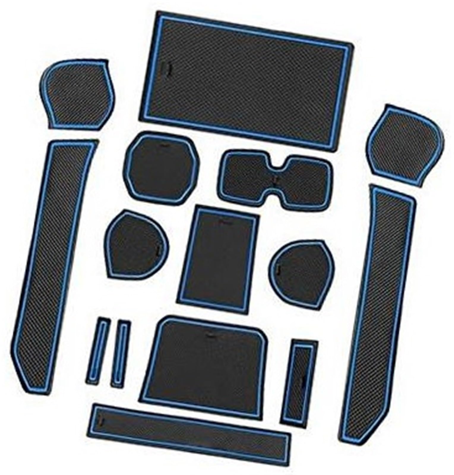 Pexorin For Suzu-ki Ignis 2017-2022 Auto-Gummimatten, Auto-Türschlitzmatte, Auto-Armlehne, Getränkehaltermatte, Mittelkonsole, rutschfeste Matte, Ignis-Autozubehör, Gummimatte, 15 Stück/Packung Anti-R Pexorin For Suzu-ki Ignis 2017-2022 Auto-Gummimatten, Auto-Türschlitzmatte, Auto-Armlehne, Getränkehaltermatte, Mittelkonsole, rutschfeste Matte, Ignis-Autozubehör, Gummimatte, 15 Stück/Packung Anti-R von Pexorin