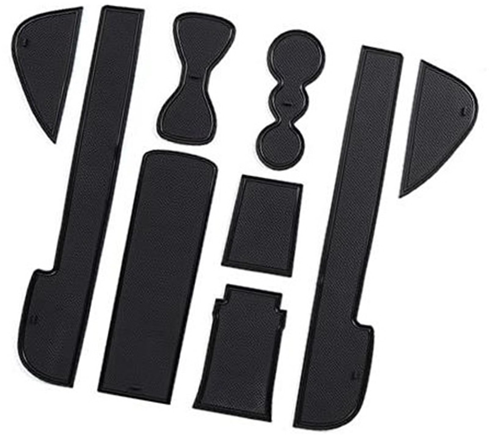 Pexorin For VW, ID.3 ID3 2020-2022 Gummimatten, Antirutschmatten Mittelkonsole Anti-Rutsch Becher Getränkehalter Gummimatte Armlehne Ablagepolster Türschlitze Autoinnenausstattung Anti-Rutsch-Matten-S Pexorin For VW, ID.3 ID3 2020-2022 Gummimatten, Antirutschmatten Mittelkonsole Anti-Rutsch Becher Getränkehalter Gummimatte Armlehne Ablagepolster Türschlitze Autoinnenausstattung Anti-Rutsch-Matten-S von Pexorin