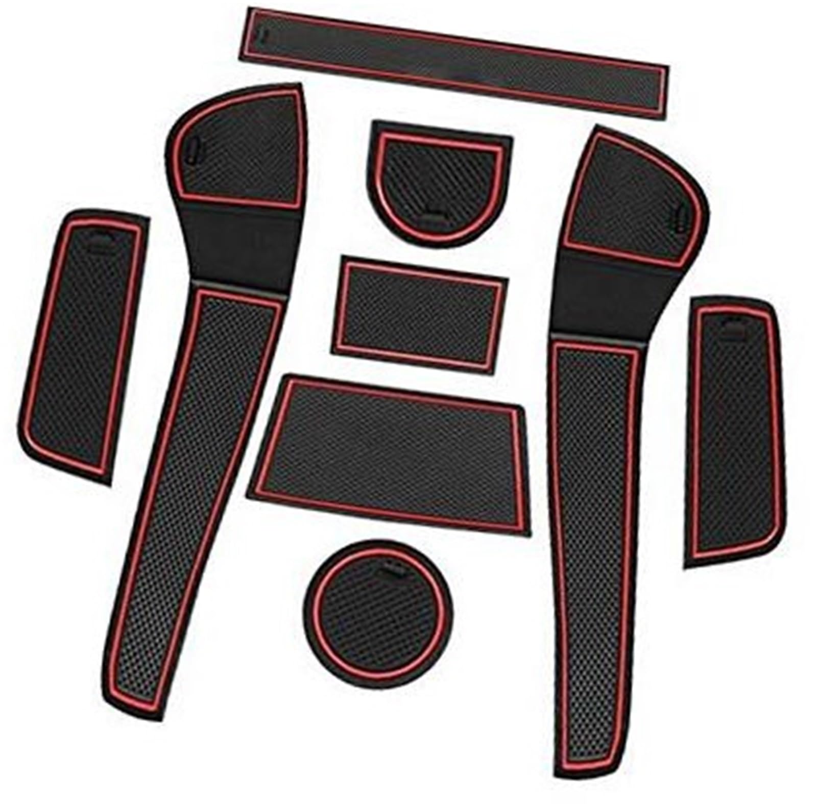 Pexorin For VW, Up, for Seat, MII, for Skoda, Citigo 2013-2022 2023 UK Gummimatten, Antirutschmatten Mittelkonsole Anti-Rutsch-Becher Getränkehalter Gummimatte Armlehne Ablagepolster Autoinnenausstatt Pexorin For VW, Up, for Seat, MII, for Skoda, Citigo 2013-2022 2023 UK Gummimatten, Antirutschmatten Mittelkonsole Anti-Rutsch-Becher Getränkehalter Gummimatte Armlehne Ablagepolster Autoinnenausstatt von Pexorin