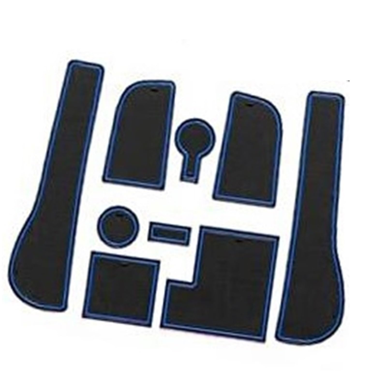 Pexorin For VW, for Golf, 7 GTI R GTI GTE R 2014-2019 Auto Gummimatten, for Golf, 7 Automatten Türschlitzmatte Auto Armlehne Getränkehaltermatte Mittelkonsole Antirutschmatten, for Golf, 7 Zubehör Gum Pexorin For VW, for Golf, 7 GTI R GTI GTE R 2014-2019 Auto Gummimatten, for Golf, 7 Automatten Türschlitzmatte Auto Armlehne Getränkehaltermatte Mittelkonsole Antirutschmatten, for Golf, 7 Zubehör Gum von Pexorin