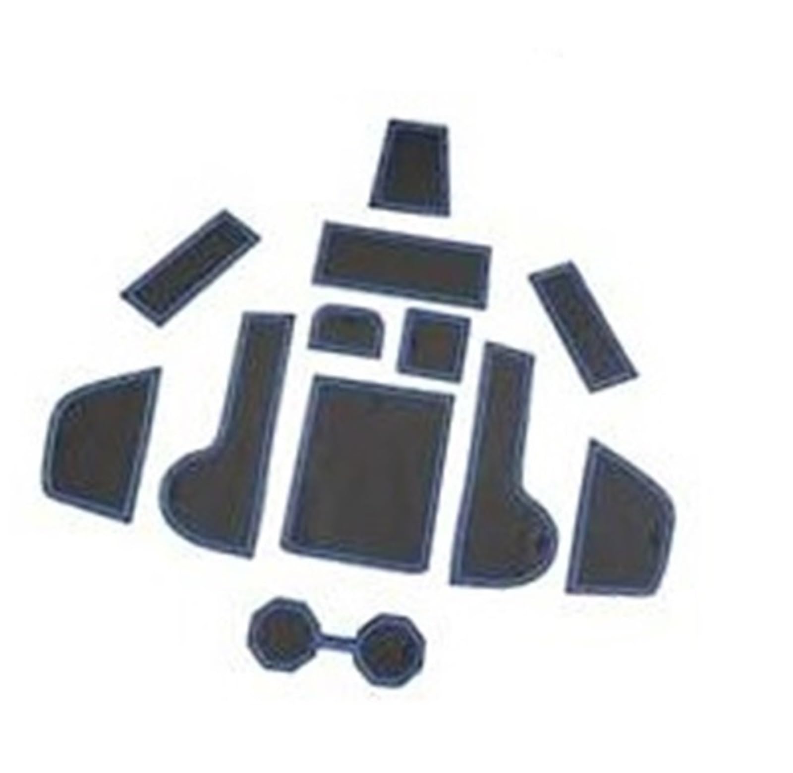 Pexorin For VW, for POLO, MK6 AW1 GTI 2018-2023 2024 Antirutschmatten Gummimatten VW, for POLO, Zubehör Türschlitzmatte Armlehne Getränkehaltermatte Mittelkonsole Innenraum Gummimatten Anti-Rutsch-Mat Pexorin For VW, for POLO, MK6 AW1 GTI 2018-2023 2024 Antirutschmatten Gummimatten VW, for POLO, Zubehör Türschlitzmatte Armlehne Getränkehaltermatte Mittelkonsole Innenraum Gummimatten Anti-Rutsch-Mat von Pexorin