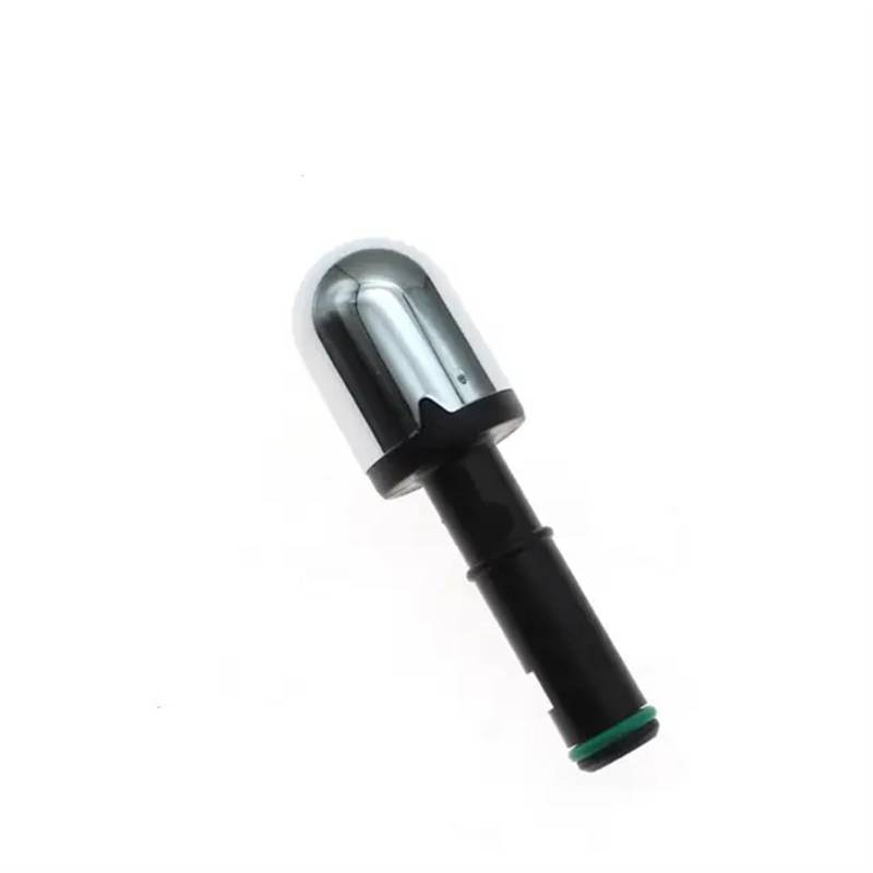 Pexorin Frontscheinwerfer-Waschanlagenabdeckung, Scheinwerfer-Sprühdüsen-Jet-Cap 99762826300 97062825100, for Porsche, 911, for PANAMERA, Boxster Argent Black Stoßstangenverkleidung für Lampenklappe(1 von Pexorin