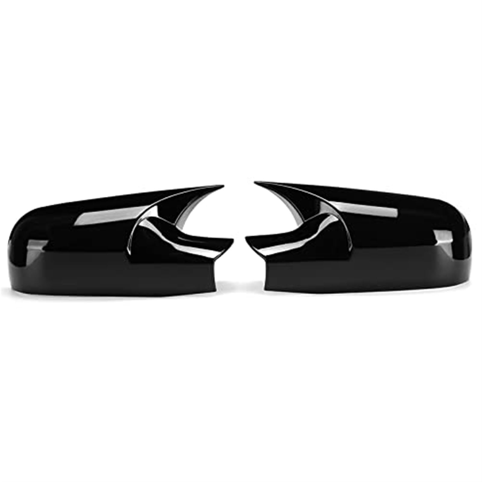 Pexorin Glänzend Schwarz/Kohlefaser Auto Seitenflügel Rückspiegel Abdeckung Kappe, for Renault, Megane 2 MK2 2002-2009 Bat Rückspiegel Abdeckung Außenspiegel Ersatzteile Auto-Außenspiegelabdeckung(GLO Pexorin Glänzend Schwarz/Kohlefaser Auto Seitenflügel Rückspiegel Abdeckung Kappe, for Renault, Megane 2 MK2 2002-2009 Bat Rückspiegel Abdeckung Außenspiegel Ersatzteile Auto-Außenspiegelabdeckung(GLO von Pexorin