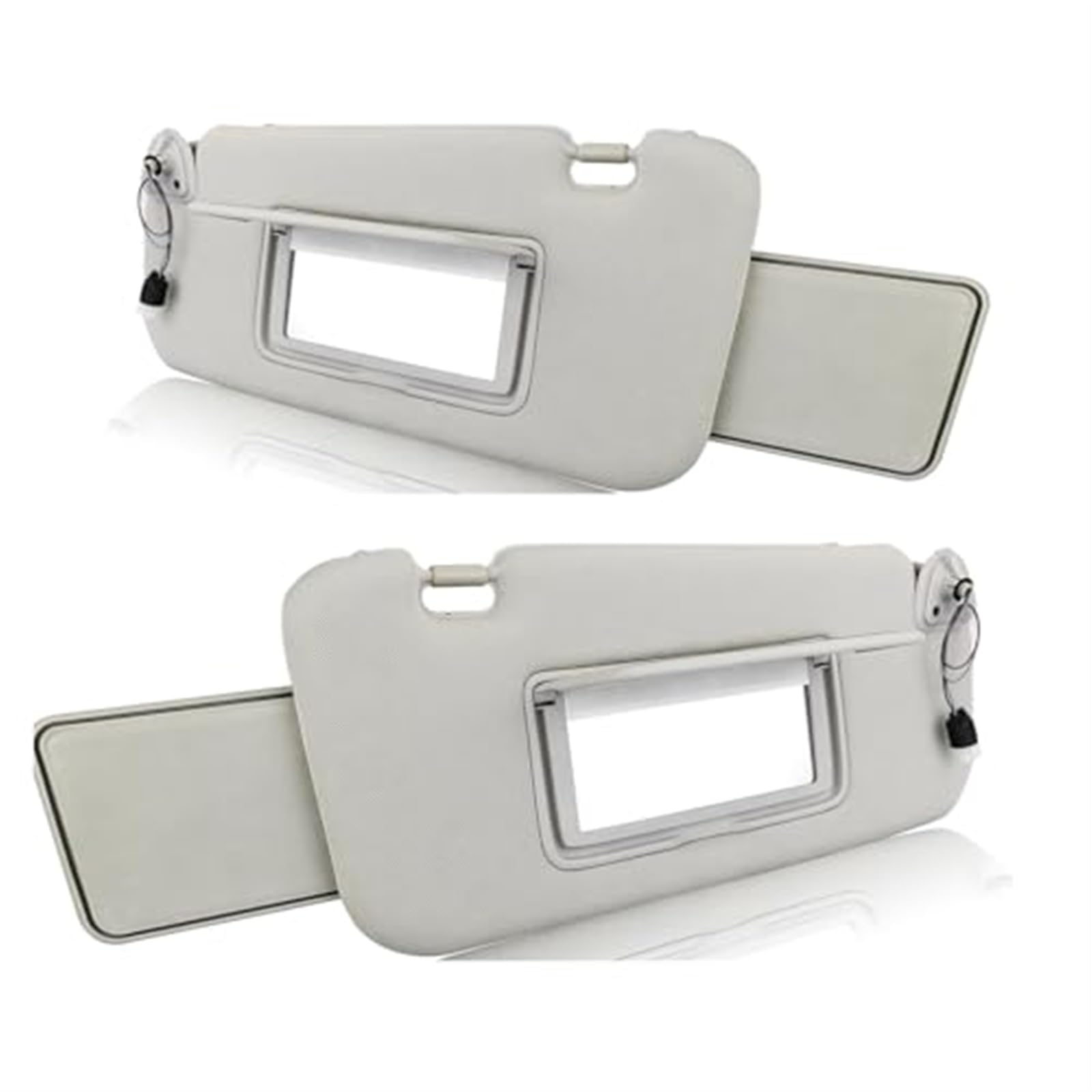 Pexorin Graue Sonnenblende, for Nissan, for Murano, 2009–2014, linker Fahrer, Auto, rechte Seite, Innenfrontfenster, Sonnenblende, Sonnenschutz(Black 2xLeft-Right) von Pexorin