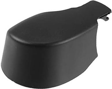 Pexorin Heckscheibenwischerarm-Mutternabdeckung, for VW, for Golf, 6-1 Stück, schwarz Abdeckung für Heckscheibenwischerarm von Pexorin