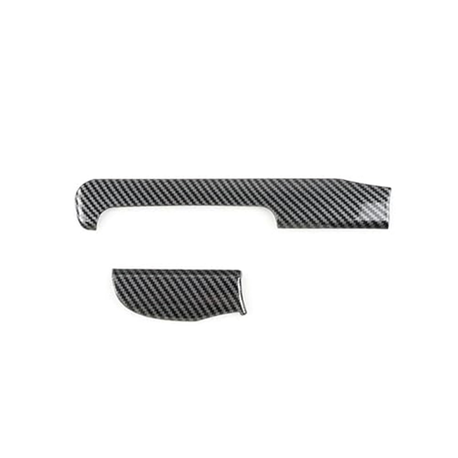 Pexorin Innenausstattung der Auto-Mittelkonsole, for Golf, 6 MK6, for GTI 2008-2013 Auto-ABS-Kohlefaser-Mittelkonsole Armaturenbrett-Panel-Streifen Abdeckung Verkleidung Innenzubehör Kohlefaser-Stil M Pexorin Innenausstattung der Auto-Mittelkonsole, for Golf, 6 MK6, for GTI 2008-2013 Auto-ABS-Kohlefaser-Mittelkonsole Armaturenbrett-Panel-Streifen Abdeckung Verkleidung Innenzubehör Kohlefaser-Stil M von Pexorin