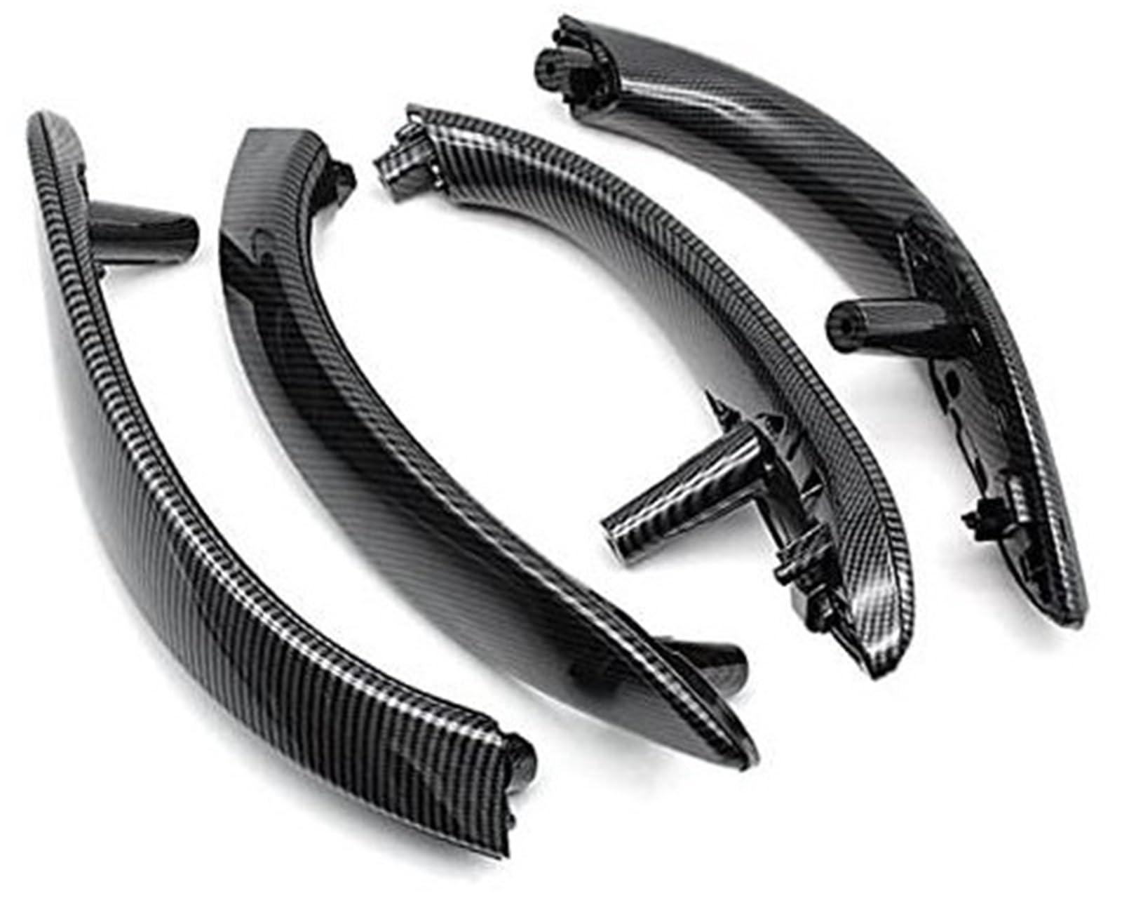 Pexorin Innentürgriff mit äußerem Abdeckungssatz, for, 3 3GT 4 Series F30 F80 F31 F32 F33 F34 F35 F36 Auto-Innentürgriff(Black F30 F80) von Pexorin