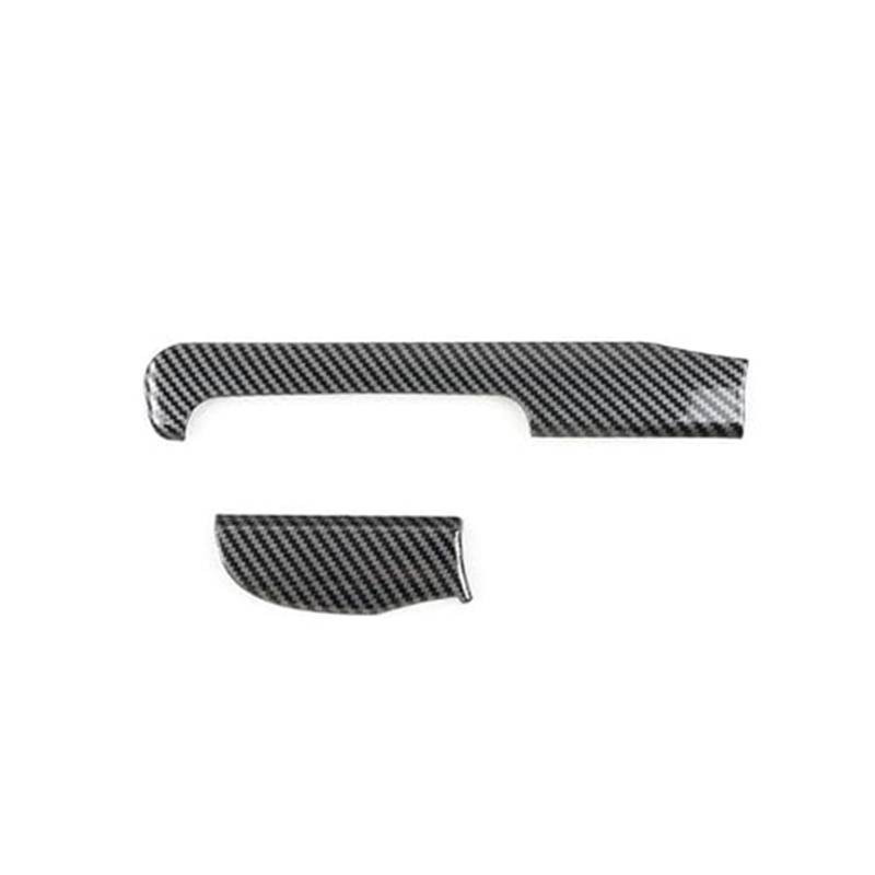 Pexorin Konsolenverkleidung, for Golf, 6 MK6, for GTI 2008-2013 Auto ABS Carbon Fiber Style Mittelkonsole Armaturenbrett Verkleidung Streifen Abdeckung Verkleidung Innenausstattung Auto Mittelkonsole von Pexorin