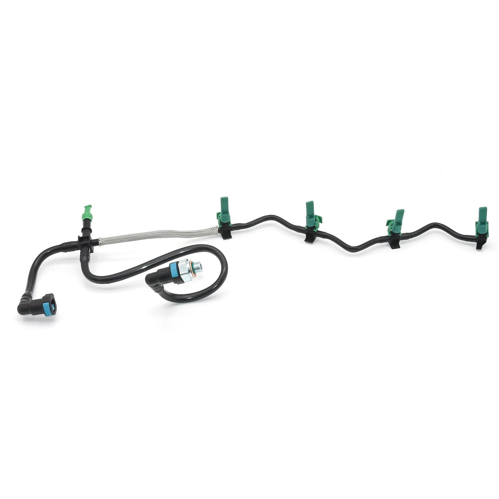 Pexorin Kraftstoffeinspritzventil-Leck-Rücklaufrohr, for Ford, Transit MK7 2007–2014, for Citroen, Relay 2006–2011, for Peugeot, Boxer OEM: 1473393 Überlauf-Leckrohr Pexorin Kraftstoffeinspritzventil-Leck-Rücklaufrohr, for Ford, Transit MK7 2007–2014, for Citroen, Relay 2006–2011, for Peugeot, Boxer OEM: 1473393 Überlauf-Leckrohr von Pexorin