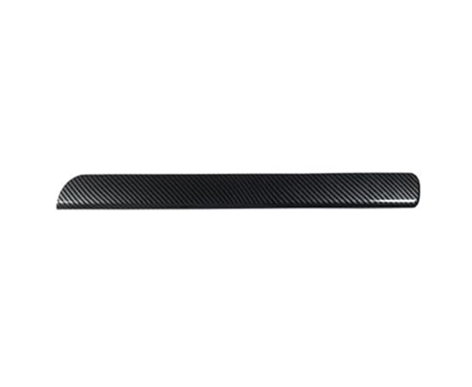 Pexorin LHD, for Golf, 6 MK6, for GTI 2008-2013 ABS-Kohlefaser-Textur Auto-Mittelkonsole Armaturenbrett-Panel-Streifen Abdeckung Schutzverkleidung Auto-Innenformteil Armaturenbrett-Dekorstreifen(BLACK Pexorin LHD, for Golf, 6 MK6, for GTI 2008-2013 ABS-Kohlefaser-Textur Auto-Mittelkonsole Armaturenbrett-Panel-Streifen Abdeckung Schutzverkleidung Auto-Innenformteil Armaturenbrett-Dekorstreifen(BLACK von Pexorin