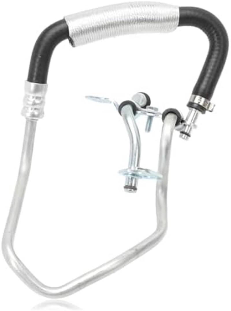 Pexorin LR029185 Hochdruck- und Servolenkungs-Feed-Rücklaufrohrschlauch for La-nd Freelander Mk2 2.2 3.2 2006-2014 Lenkflüssigkeitsschlauch für Autos von Pexorin