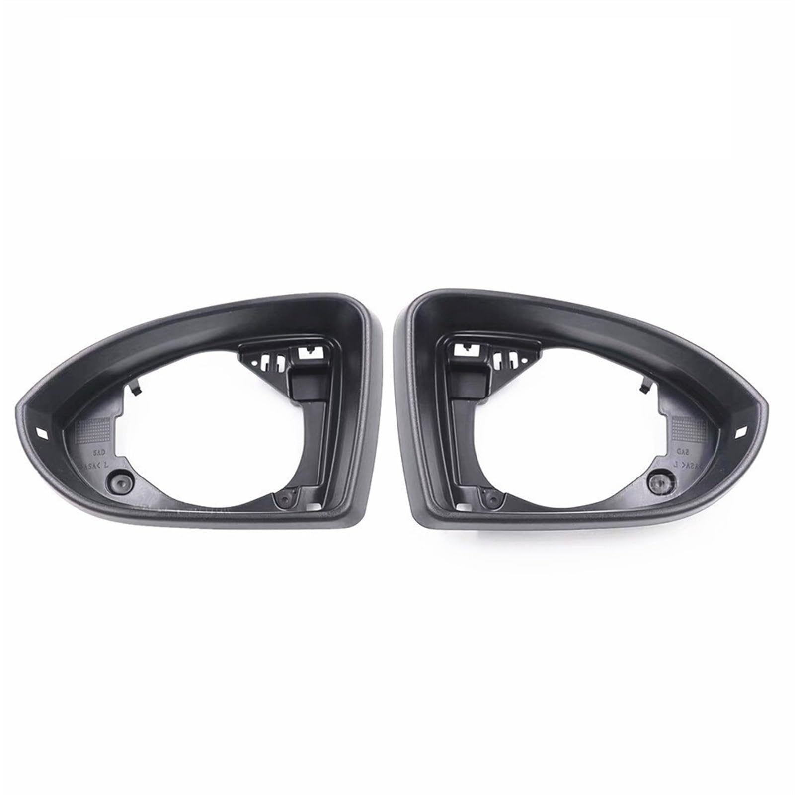 Pexorin Linke/rechte Ersatz-Seitenspiegelgehäuse-Rahmenabdeckung, for, for VW, for, for Golf, for 7 MK7 7.5 GTD R GTI Trim 5G0 857 601 A 5G0 857 602 A Auto-Außenspiegelrahmen(Left and Right) von Pexorin