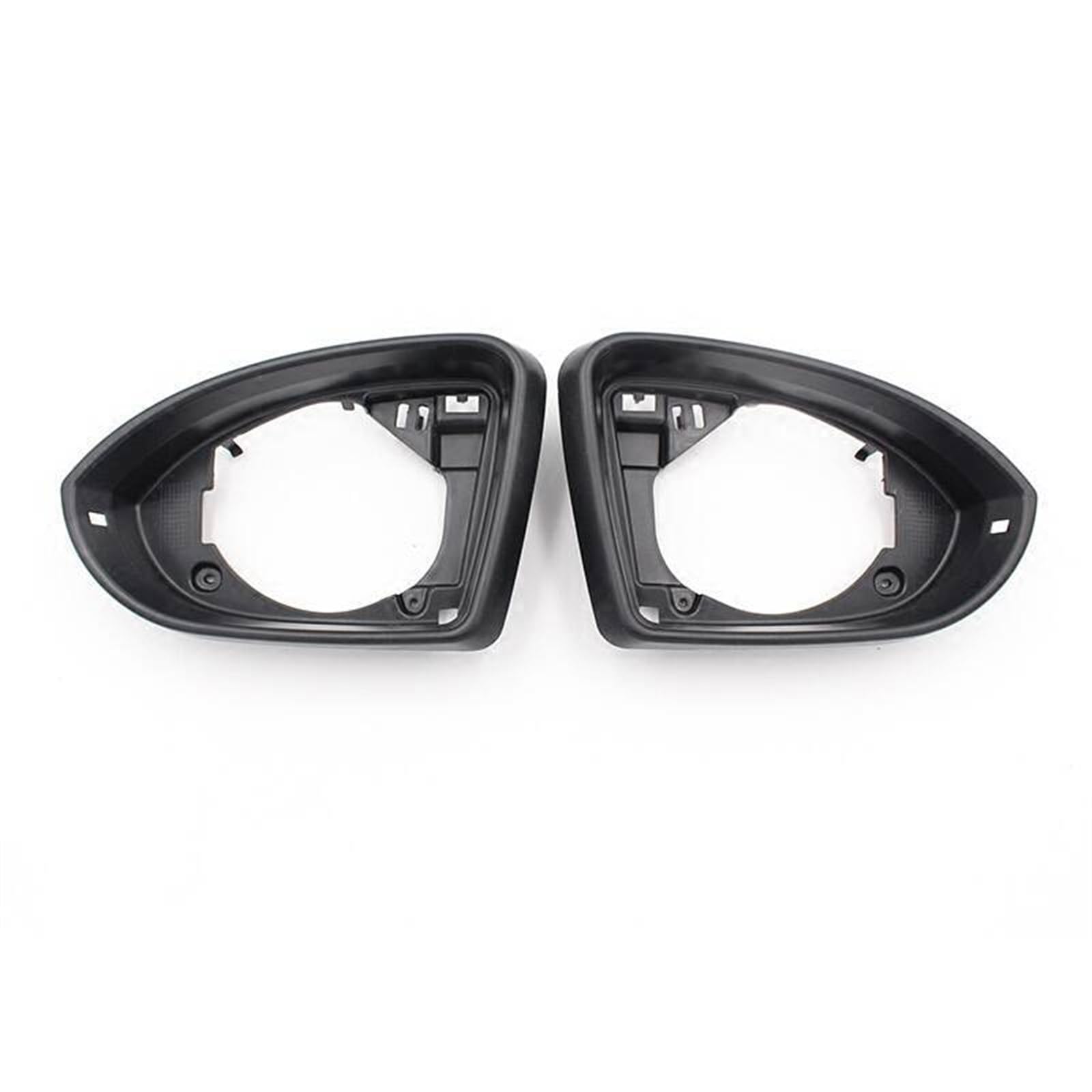Pexorin Linke/rechte Ersatz-Seitenspiegelgehäuse-Rahmenabdeckung, for VW, for Golf 7, for MK7 7.5 GTD R GTI-Zierleiste 5G0 857 601 A 5G0 857 602 A Auto-Außenspiegelrahmen(Right) von Pexorin
