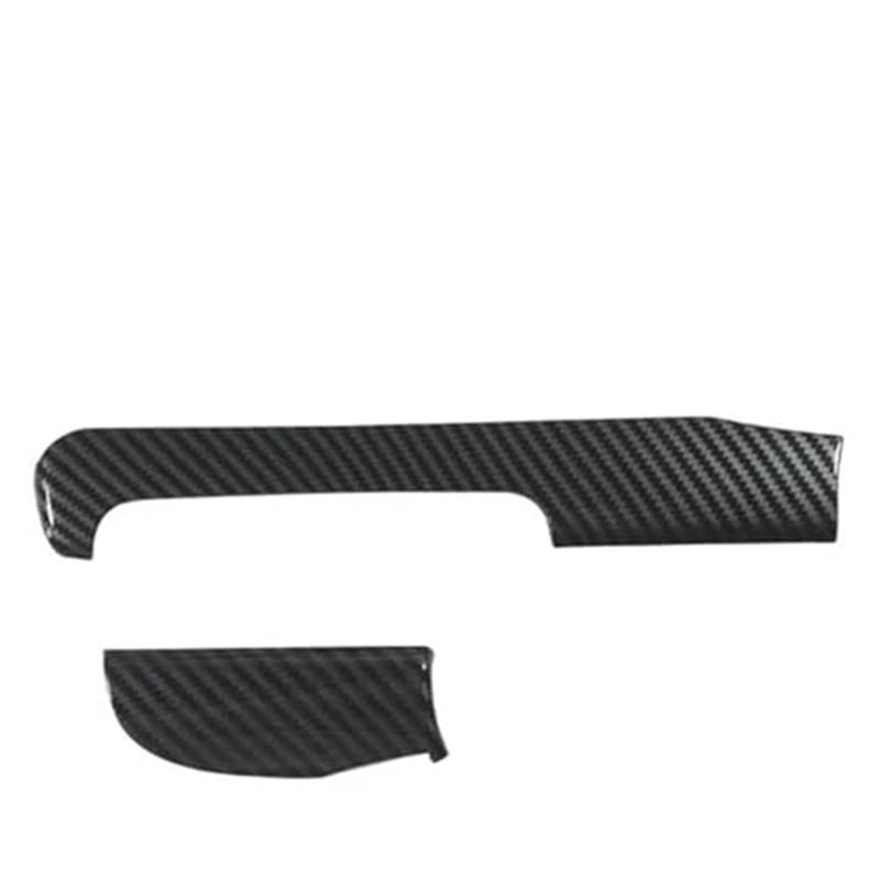 Pexorin Mittelkonsolenverkleidung, for Golf, 6, for MK6, for GTI 2008-2013 Car Center Control Armaturenbrett Panel Streifen Abdeckung Verkleidung Innenzubehör ABS Carbon Fiber Grain Autoinnenraum Zent von Pexorin