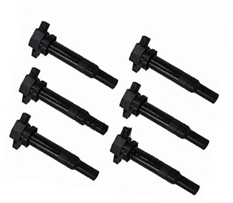 Pexorin Motoren Zündspule, for Optima, for Rondo 2007 2008 2009 2010 6 Stück Auto-Zündspulen UF558 27301-3E400 von Pexorin