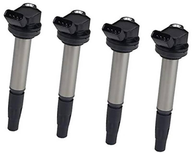 Pexorin Motoren Zündspule 4 Stück 90919-02252, for Lexus, for CT200h 2011-2017 Automotor-Zündspulenzubehör von Pexorin