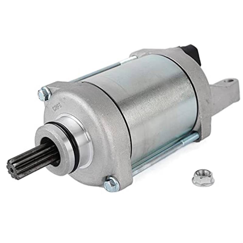 Pexorin Motorrad-Anlasser, for CB650F CBR650F CB650R 31200-MJE-D01 31200-MJE-DB1 Motorrad-Anlasser von Pexorin