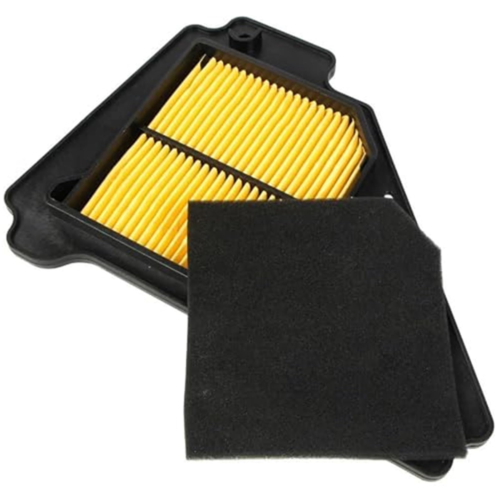 Pexorin Motorrad-Luftansaugfilter, for YBR125 JYM YBR125ED YBR 125 2008 Motorradzubehör Luftreinigungs-Reinigungselement Motorrad-Luftfilter Pexorin Motorrad-Luftansaugfilter, for YBR125 JYM YBR125ED YBR 125 2008 Motorradzubehör Luftreinigungs-Reinigungselement Motorrad-Luftfilter von Pexorin