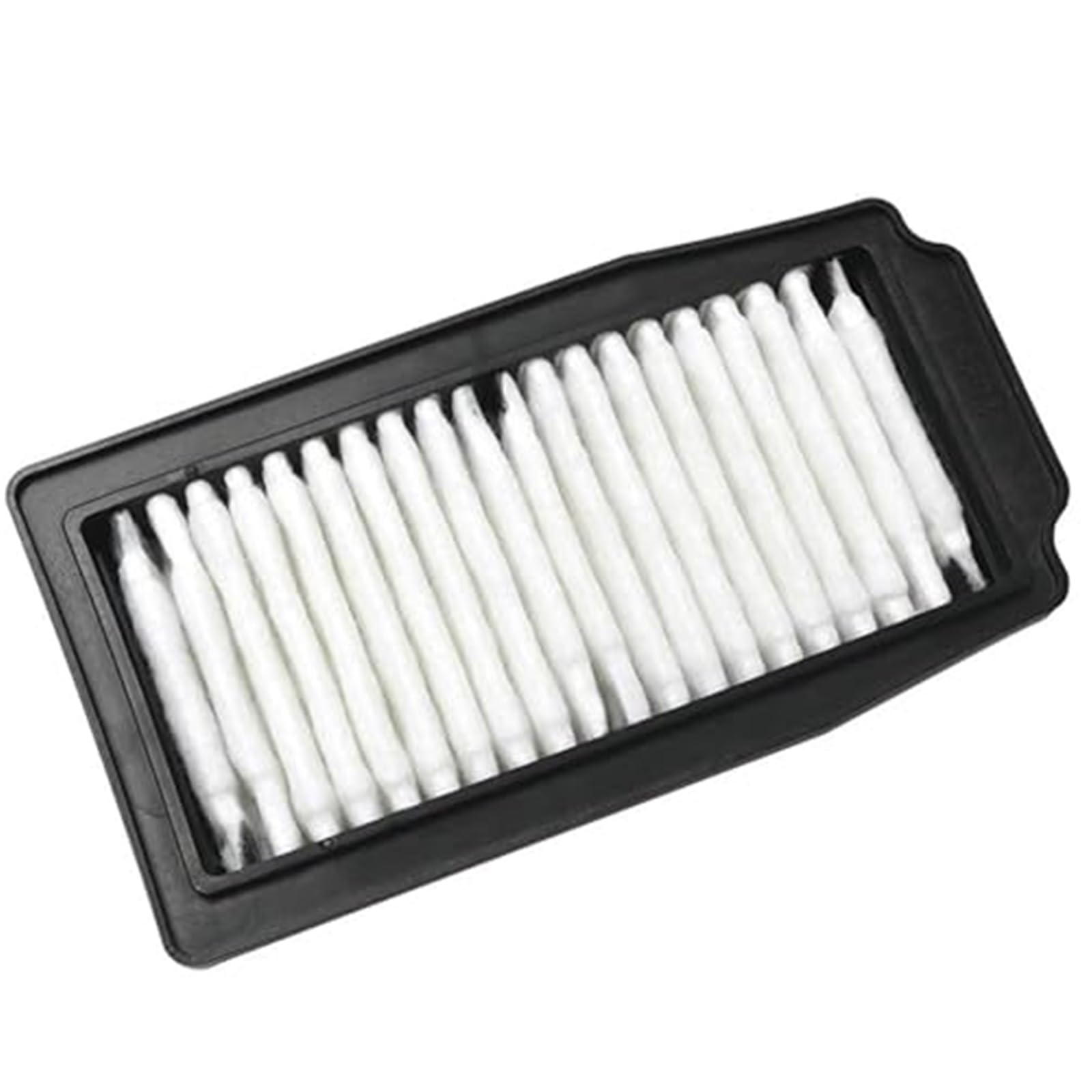 Pexorin Motorrad-Motor-Luftfilterreiniger, Luftansaugfilterelement, for GW250 Inazuma DL250A V-Strom GSX250 RA GSXR250 Motorrad-Luftfilter(Black Type 2) von Pexorin