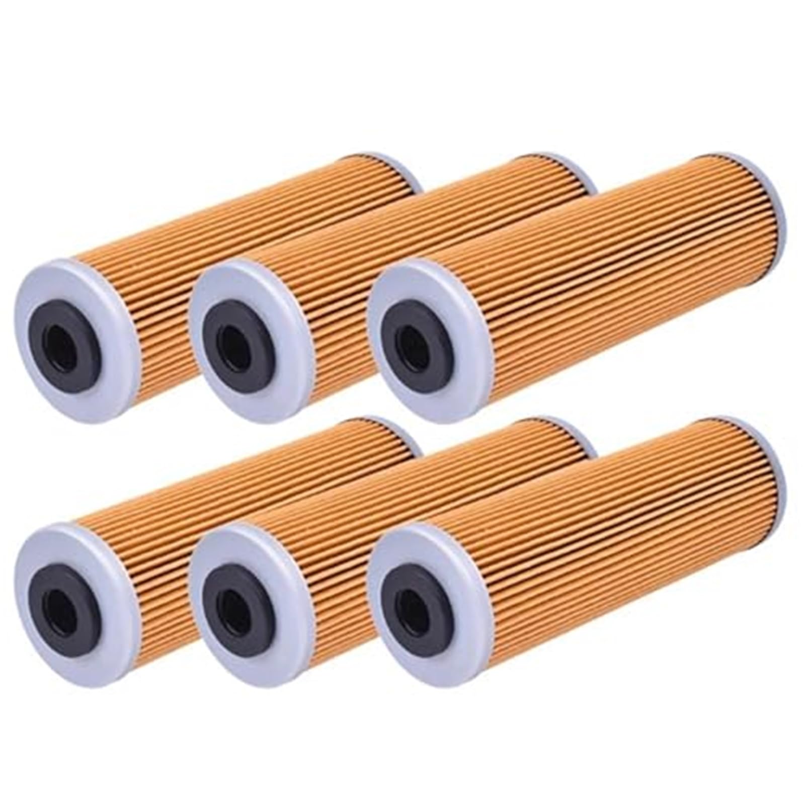 Pexorin Motorrad Ölfiltergitter Luftfiltereinlass, for CFMOTO, 800MT 800 MT Touring Sport 2022-2023 CF800-5 Motorrad-Luftfilter(Black 6pcs) von Pexorin