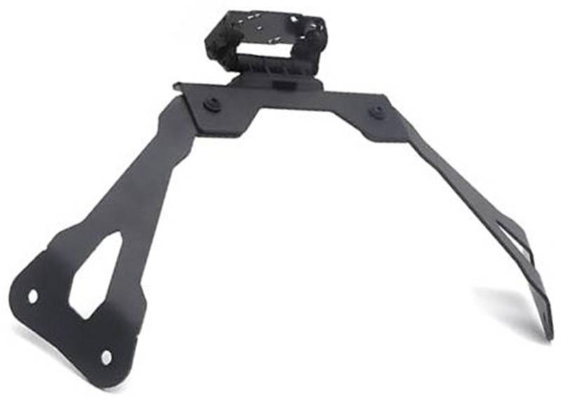 Pexorin Motorrad-Telefonhalterung, for J 300 J300 2013 2017 2018 2019 2020 2021 Motorrad-Telefon-GPS-Navigationshalterung USB-Drahtloses Ladeständer-Adapt-Halter-Kit Motorrad-Telefonhalterung(BLACK Br von Pexorin