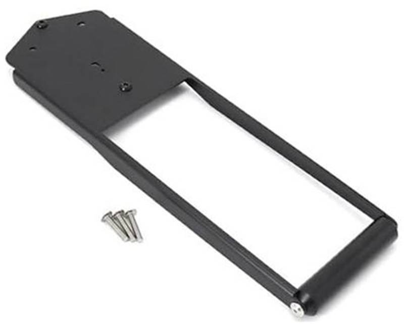 Pexorin Motorrad-Telefonhalterung, for TRACER 9 GT, for TRACER 900 GT 2021- Motorrad-GPS-Telefon USB-Drahtloses Laden Navigationshalterung Halter Halterung Ständer Motorrad-Telefonhalterung(BLACK 22mm von Pexorin