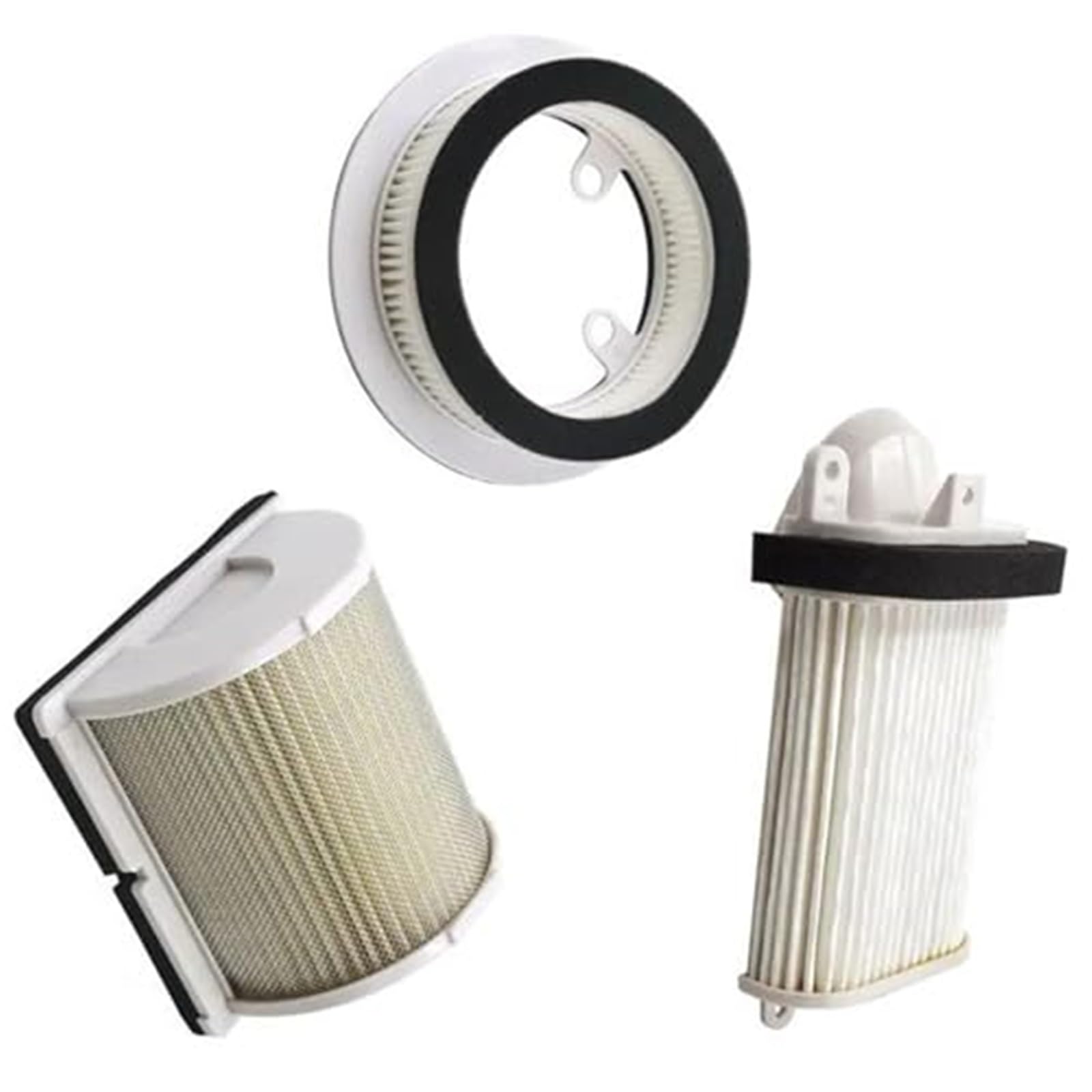 Pexorin Motorradteile Luftfilterreiniger, for XP500 Tmax XP 500 T-Max 500 2001 2002 2003 2004 2005 2006 2007 Motorrad-Luftfilter(Black Style 1) von Pexorin