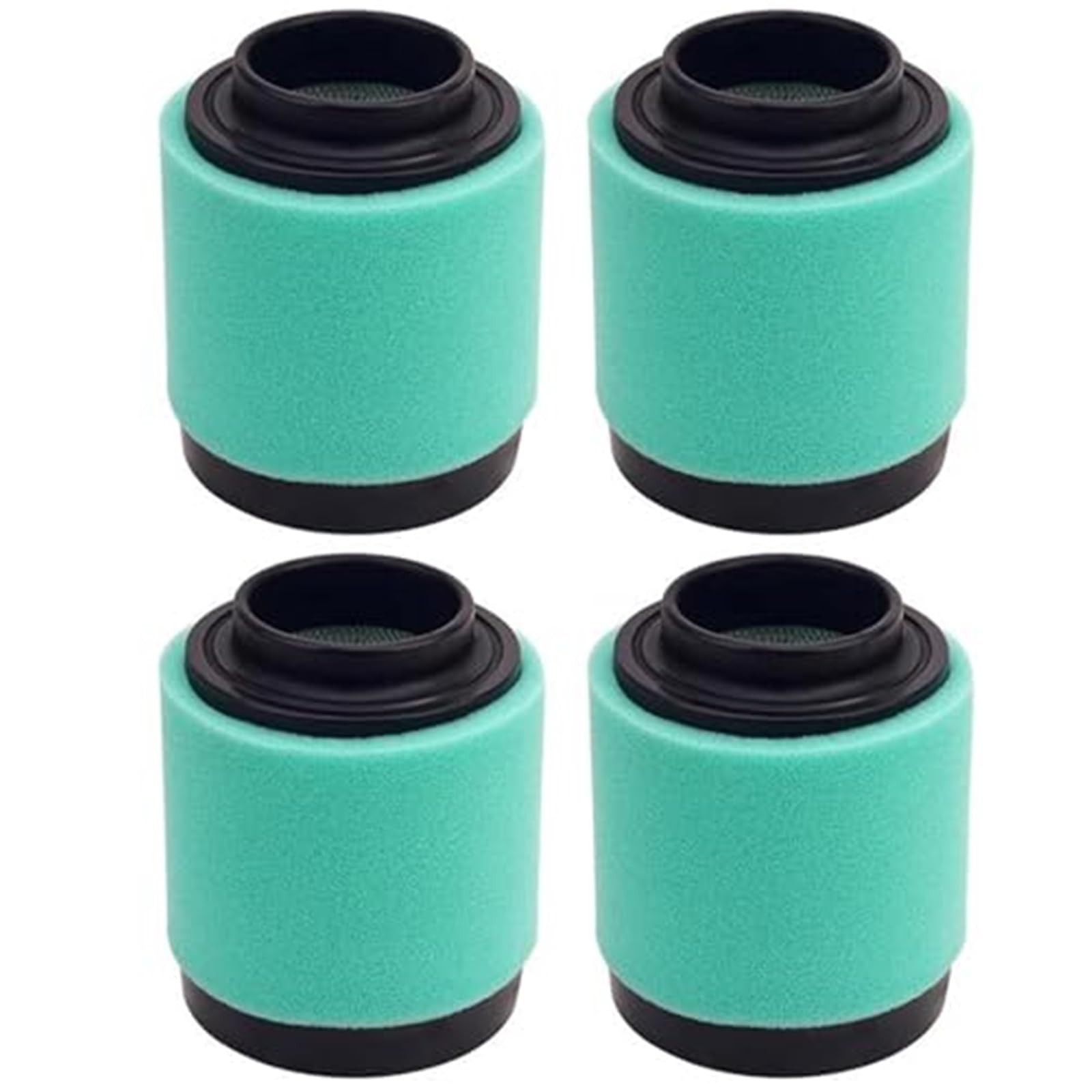 Pexorin Motorradzubehör Luftfilterreinigerelement, for Polaris, ATP 330 332, for Magnum, 325 HDS Trail Blazer Boss Se Freedom Motorrad-Luftfilter(Black 4 Pcs) von Pexorin
