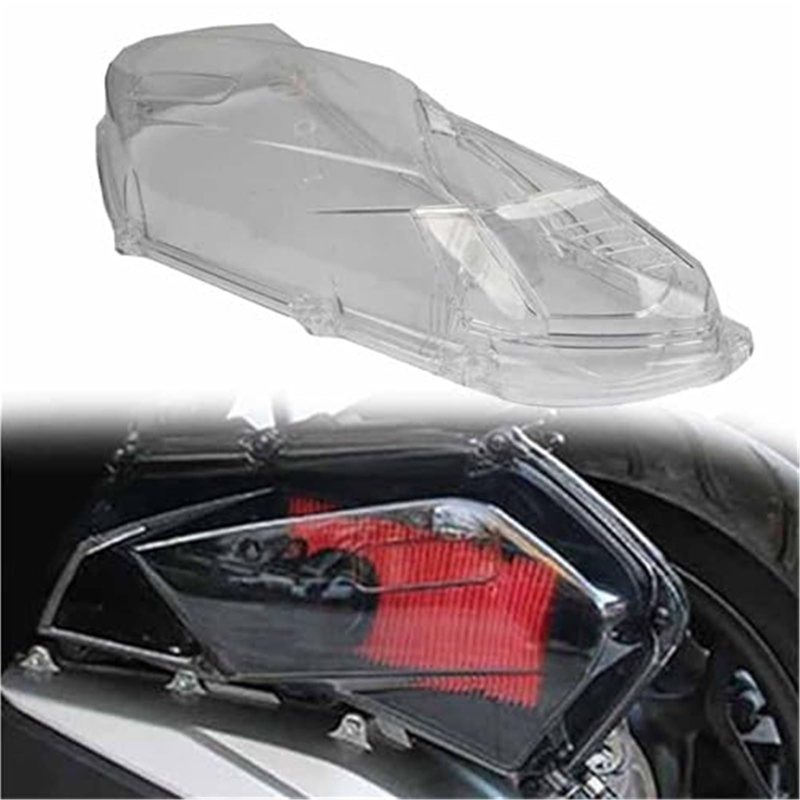 Pexorin Motorradzubehör Luftfilterschutzabdeckung Staubrahmen Anti-Staub-Reinigungskappe for PCX 160 PCX160 2021 2022 2023 Motorrad-Luftfilter Pexorin Motorradzubehör Luftfilterschutzabdeckung Staubrahmen Anti-Staub-Reinigungskappe for PCX 160 PCX160 2021 2022 2023 Motorrad-Luftfilter von Pexorin