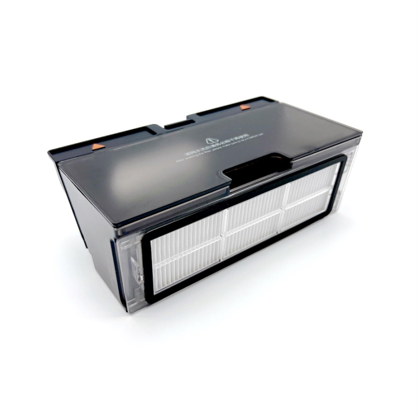 Pexorin Neu Ruby_S Staubbehälter Schwarz, for Roborock, S55/S65 Roboter-staubsauger Ersatzteile Zubehör Teile Staub Box Schmutz(S55 Dustbin) von Pexorin