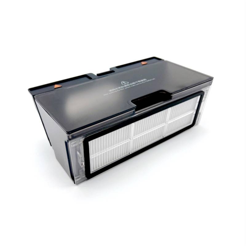 Pexorin Neu Ruby_S Staubbehälter Schwarz, for Roborock, S55/S65 Roboter-staubsauger Ersatzteile Zubehör Teile Staub Box Schmutz(S55 Dustbin) von Pexorin