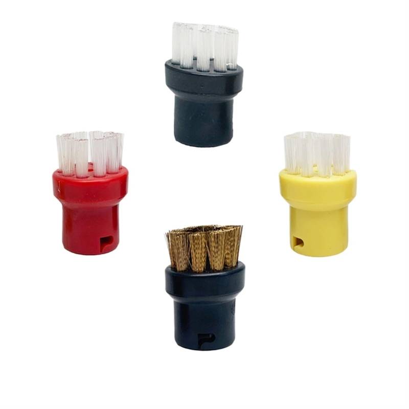 Pexorin Neue Bürste for SC1 SC2 SC3 SC4 SC5 SC7 CTK10 Handdampfreiniger Reinigungsbürsten Nylonbürste Sprinklerdüsenteile Dampfreiniger-Ersatzset(Set) von Pexorin