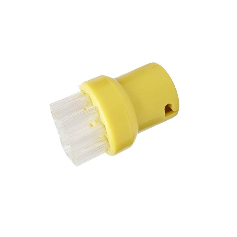 Pexorin Neue Bürste for SC1 SC2 SC3 SC4 SC5 SC7 CTK10 Handdampfreiniger Reinigungsbürsten Nylonbürste Sprinklerdüsenteile Dampfreiniger-Ersatzset(Yellow) von Pexorin