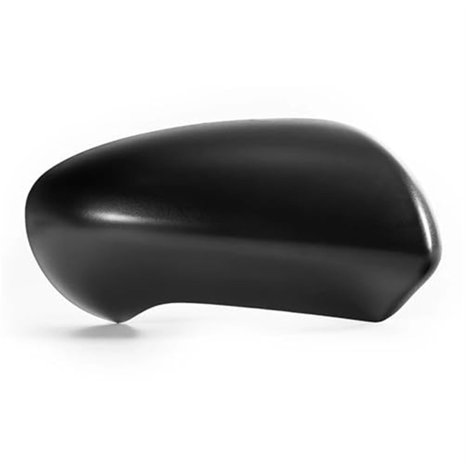 Pexorin Rhyming Rückspiegelabdeckung Schwarze Außenspiegelkappen Zierleisten Auto-Außenzubehör, for Nissan, for Qashqai, 2007-2014 Außenspiegel Ersatzteile Auto-Außenspiegelabdeckung(Black Right 1PC) von Pexorin