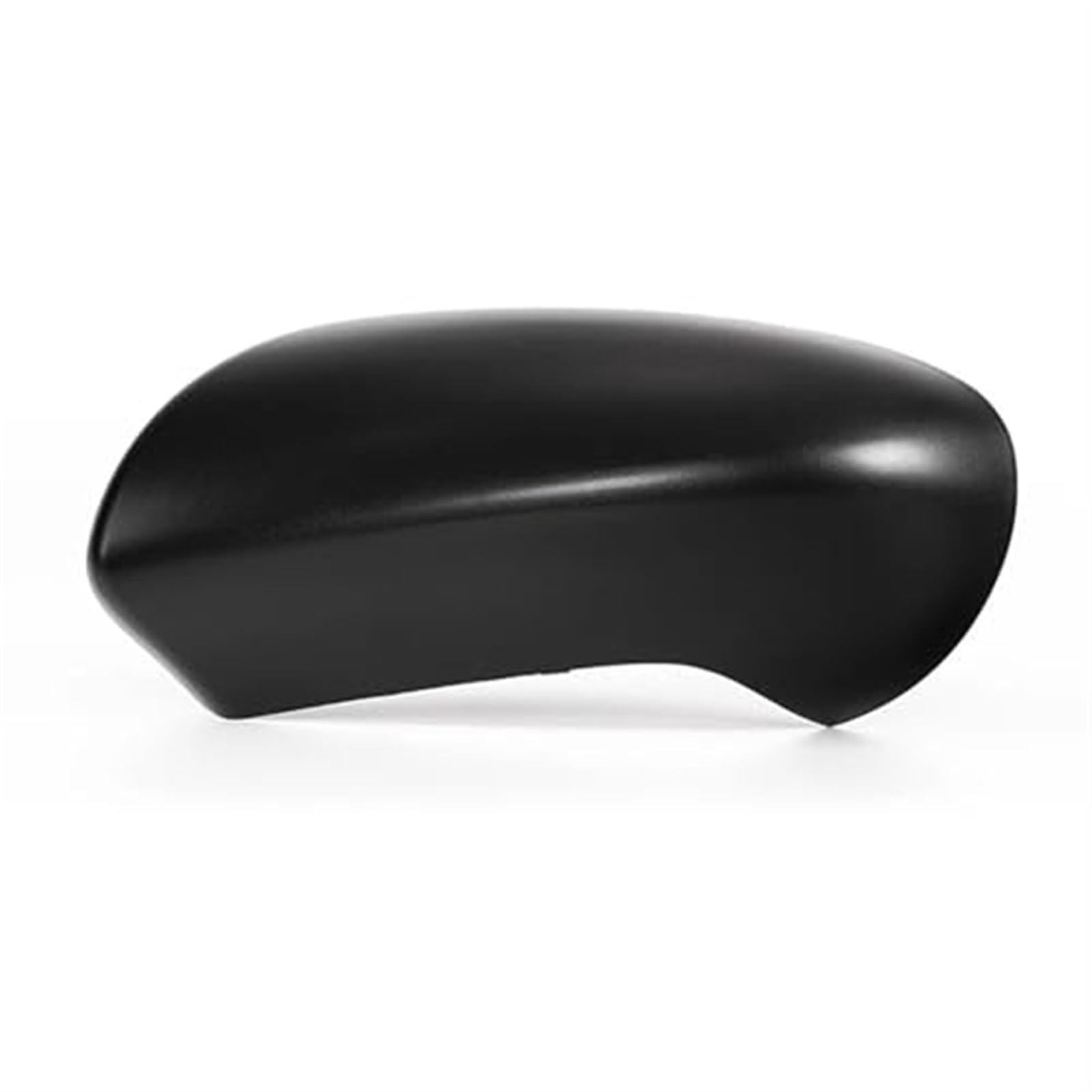 Pexorin Rhyming Rückspiegelabdeckung Schwarze Außenspiegelkappen Zierleisten Auto-Außenzubehör, for Nissan, for Qashqai, 2007-2014 Außenspiegel Ersatzteile Auto-Außenspiegelabdeckung(Black Left 1PC) von Pexorin