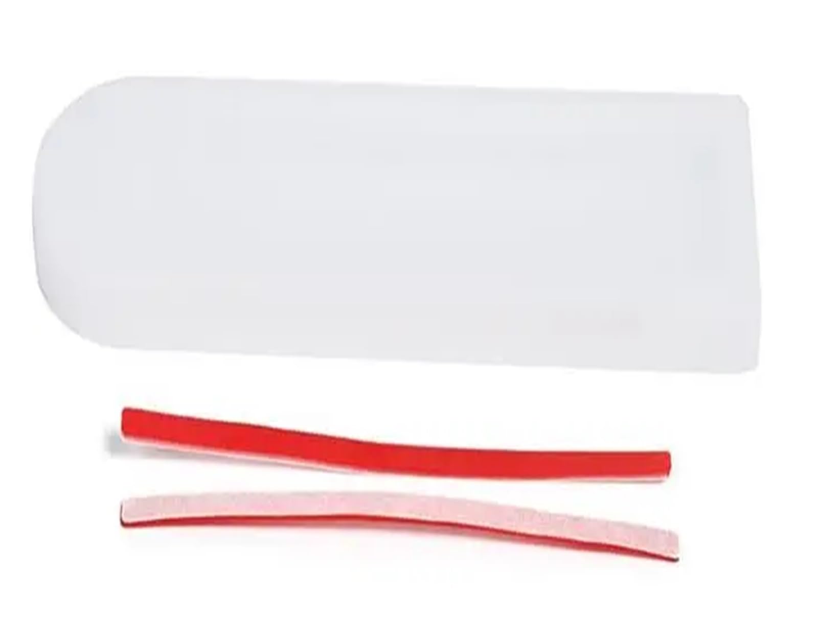 Pexorin Rollerteile wasserdichte Display-Silikonabdeckung mit 2 Klebebändern, for M365/Pro/Essential/1S/Pro2Elektroroller-Zubehör Display für Elektroroller(White) von Pexorin