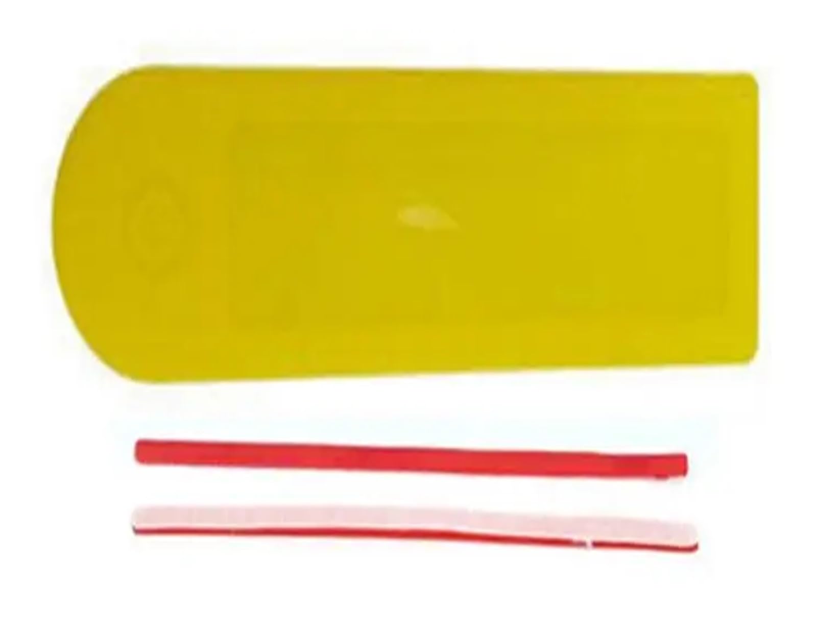 Pexorin Rollerteile wasserdichte Display-Silikonabdeckung mit 2 Klebebändern, for M365/Pro/Essential/1S/Pro2Elektroroller-Zubehör Display für Elektroroller(Yellow) von Pexorin