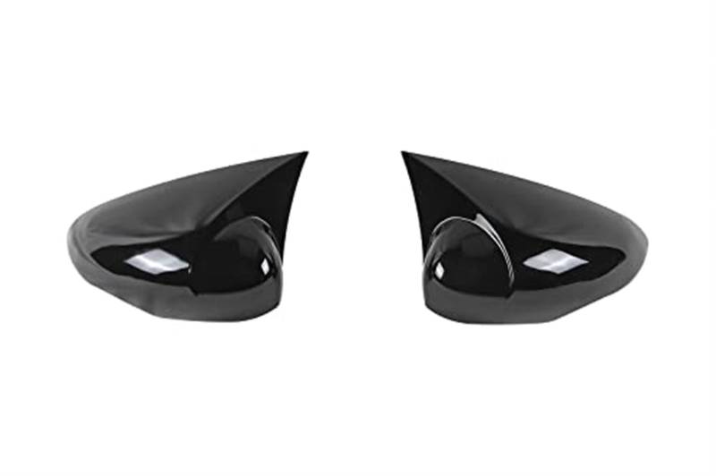 Pexorin Rückspiegelabdeckung, for Ford, for Fiesta, MK7 2009-2018 Seitenspiegelabdeckungen Kappen Gehäuseabdeckung Zubehör Add On Auto-Außenspiegelabdeckung von Pexorin