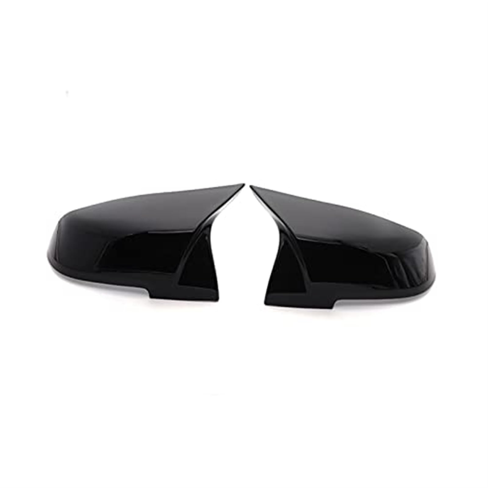 Pexorin Rückspiegelabdeckung for 1 2 3 4 X Serie F20 F21 F22 F23 F30 F32 F36 X1 E84 F87 M2 Zubehör mit Kohlefasermuster Außenspiegel Ersatzteile Auto-Außenspiegelabdeckung(Black Horn) von Pexorin
