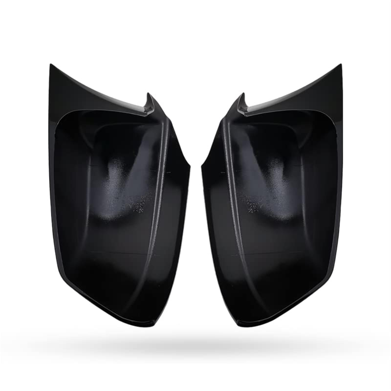 Pexorin Rückspiegelkappe, Seitenspiegelabdeckung, for, 5er F10 F11 F18 Pre-LCI 2010-2013 Performance-Autozubehör, Außenspiegel Ersatzteile Auto-Außenspiegelabdeckung(Black Carbon Fiber) von Pexorin