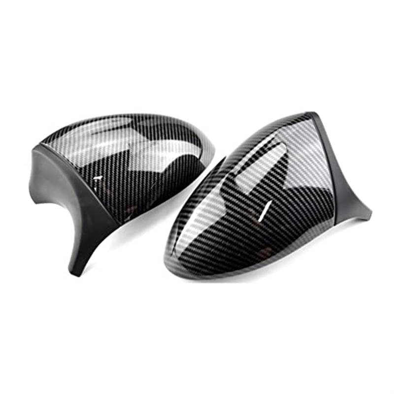 Pexorin Rückspiegelkappe Seitenspiegelabdeckung, for, Facelift E90 E91 2008-2011 E92 E93 2010-2013 LCI Autozubehör Außenspiegel Ersatzteile Auto-Außenspiegelabdeckung(Black Carbon PATTERN-01) von Pexorin