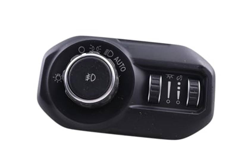 Pexorin Scheinwerferschalter, Scheinwerferschalter 68292842AB 68292842AA P68292842AB Kompatibel mit 2018, for Jeep, Wrangler Scheinwerfer-Kippschalter von Pexorin